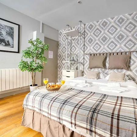 Appartement 1637 - Cosy Retreat In Olympic Games 2024 Parijs